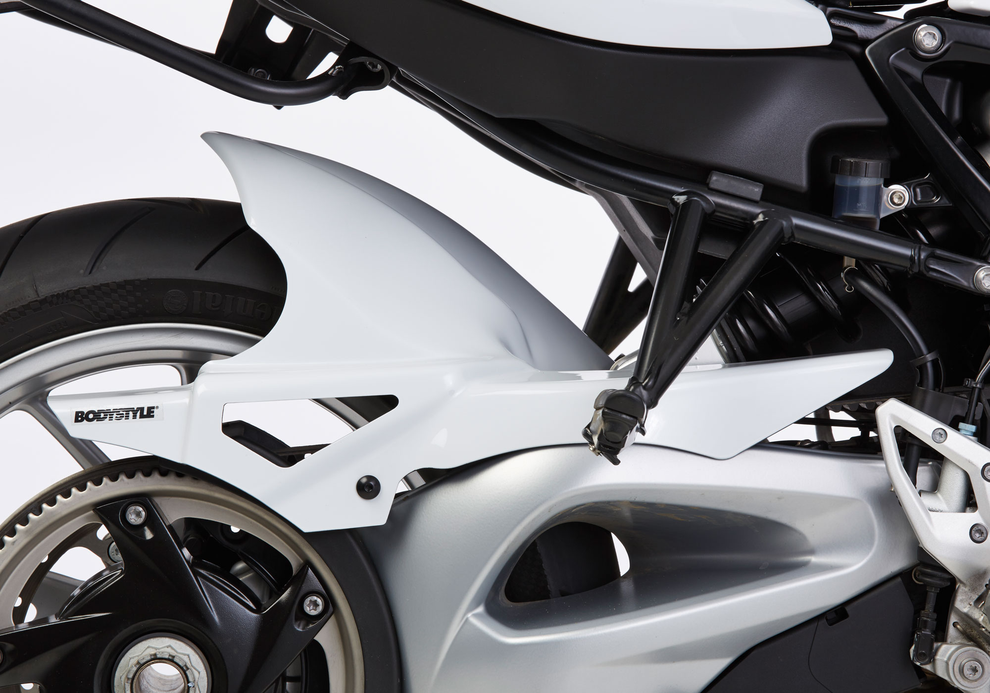 BODYSTYLE rear hugger ABS plastics unpainted