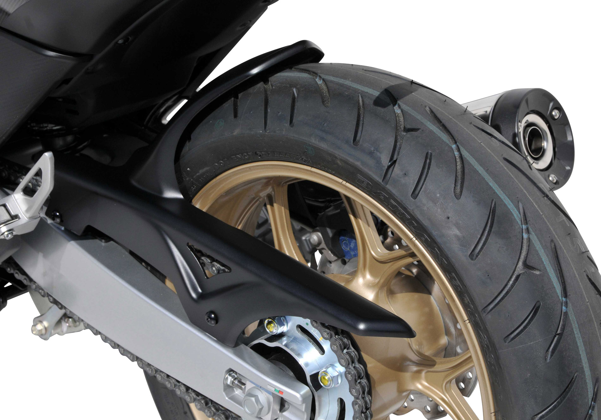 BODYSTYLE rear hugger ABS plastics unpainted