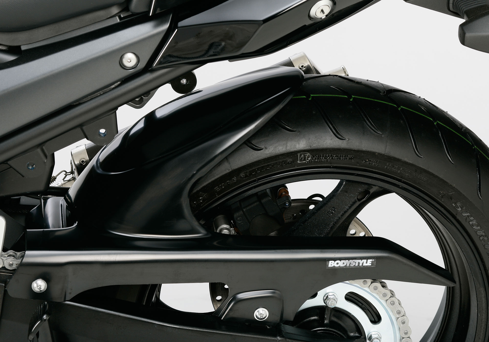 BODYSTYLE rear hugger ABS plastics unpainted