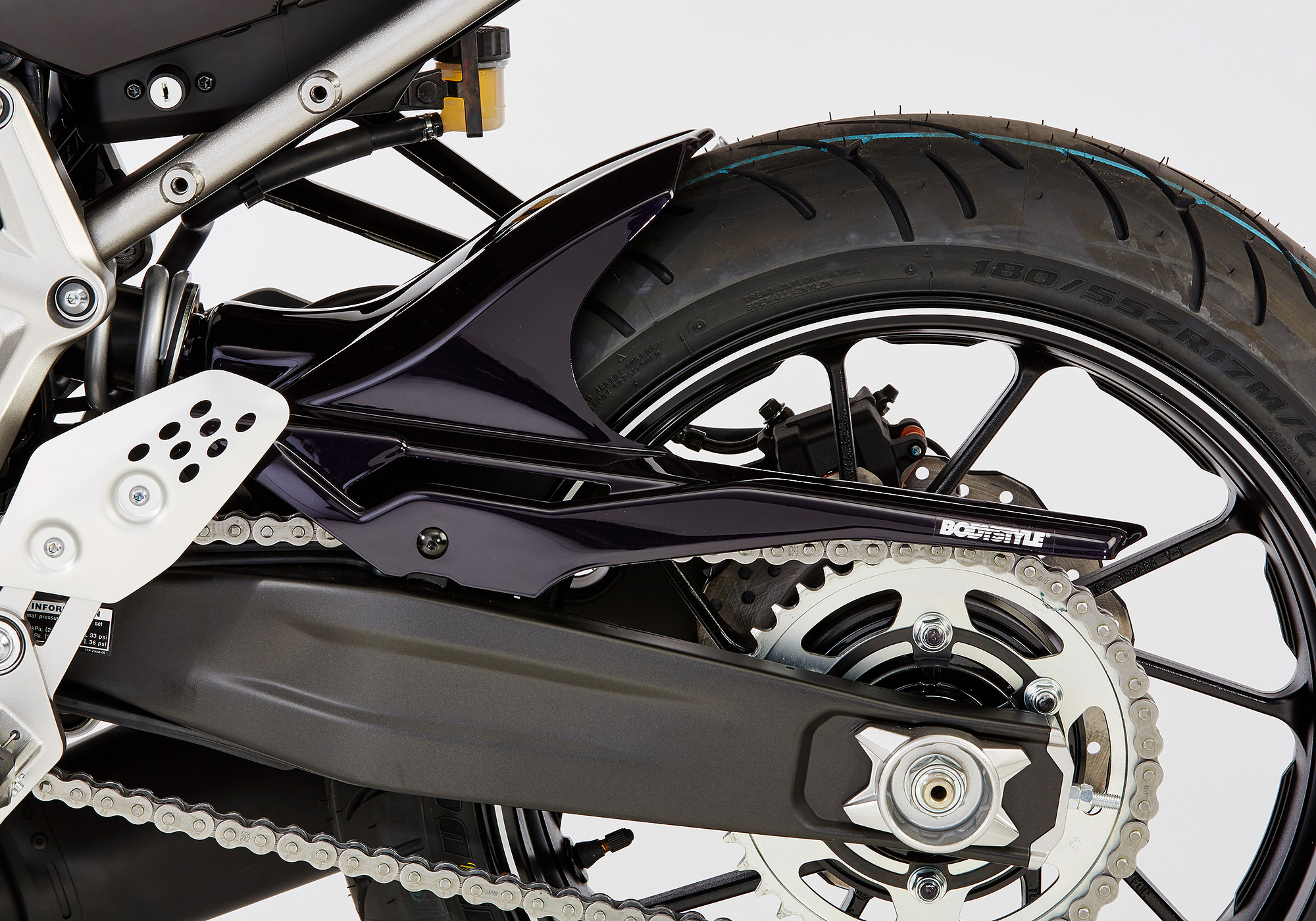 BODYSTYLE rear hugger ABS plastics unpainted