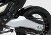 Vorschaubild für BODYSTYLE Hinterradabdeckung mit Alu-Kettenschutz ABS Kunststoff schwarz