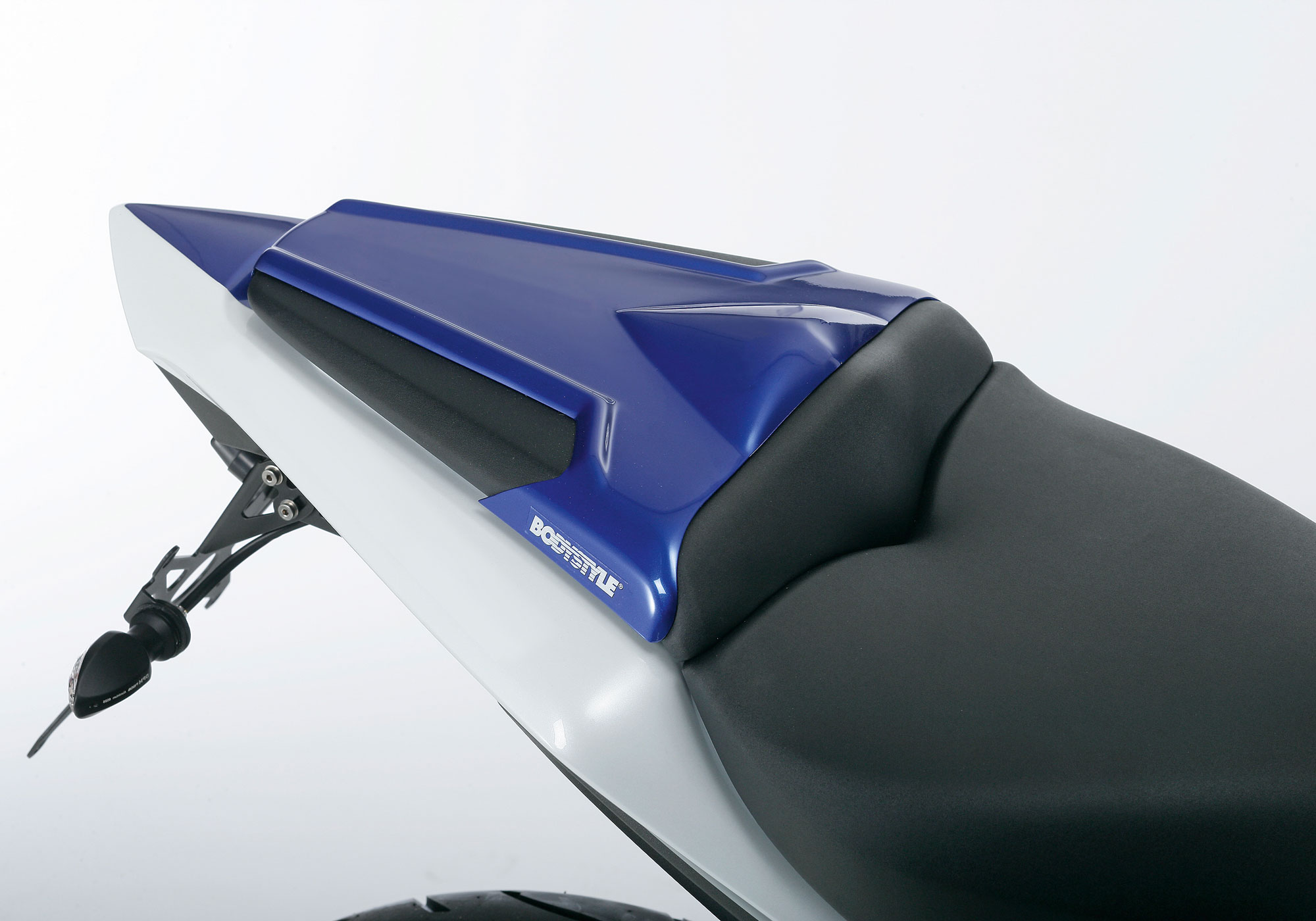 BODYSTYLE seat cover ABS plastics white, white