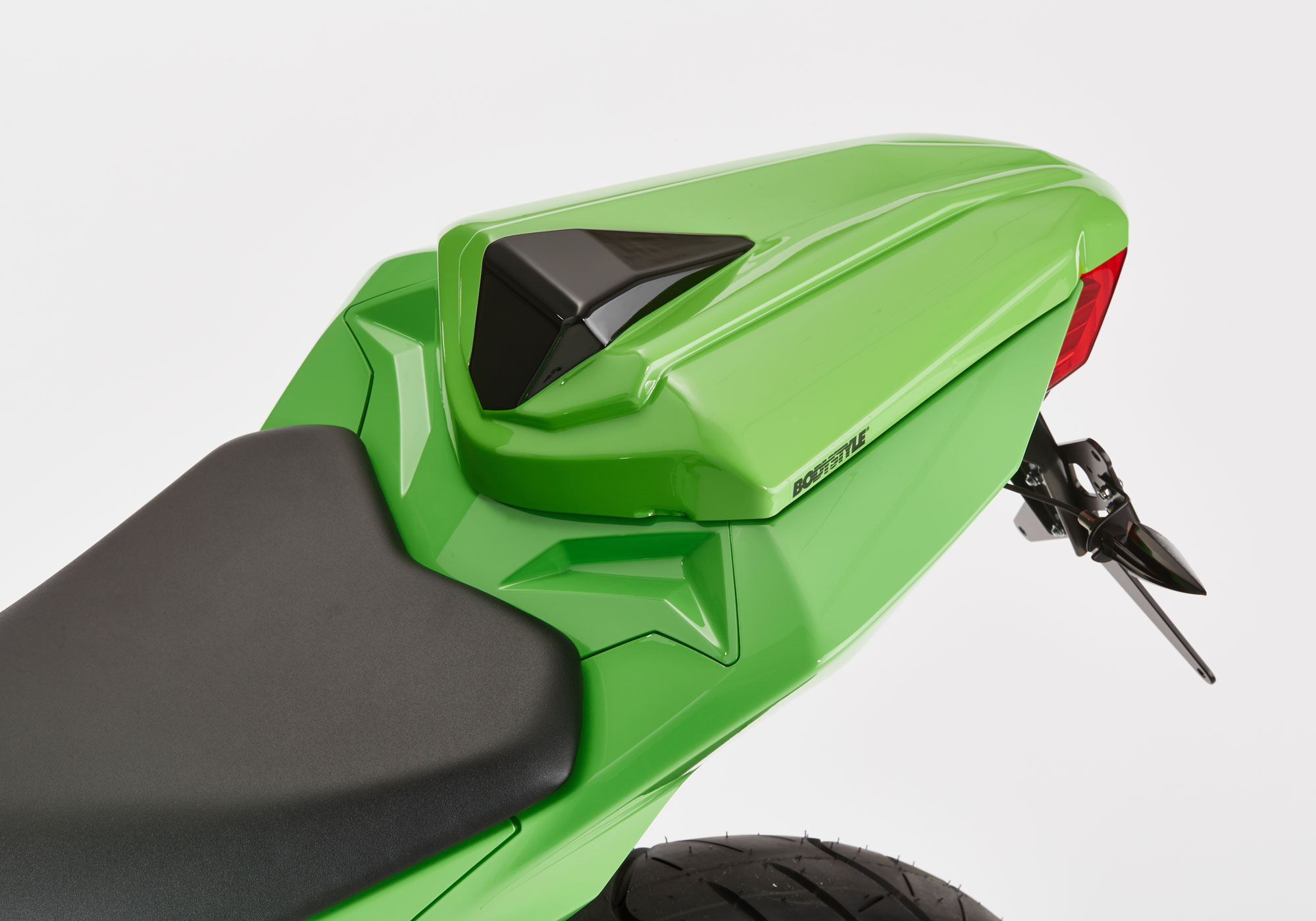 BODYSTYLE seat cover ABS plastics green, green