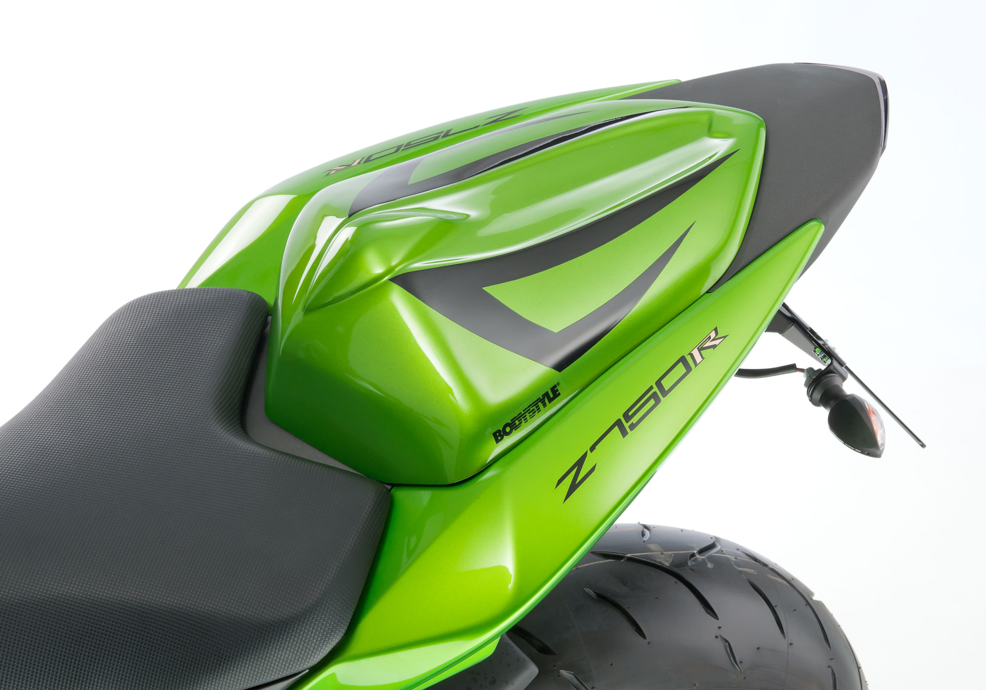 BODYSTYLE seat cover ABS plastics green, green