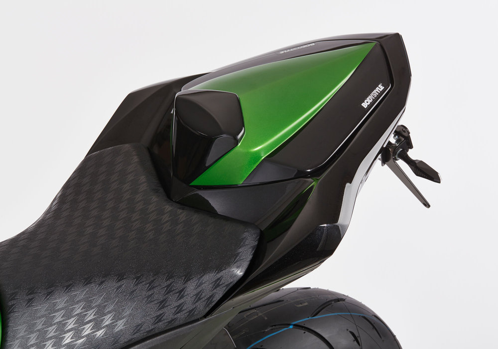BODYSTYLE seat cover ABS plastics black