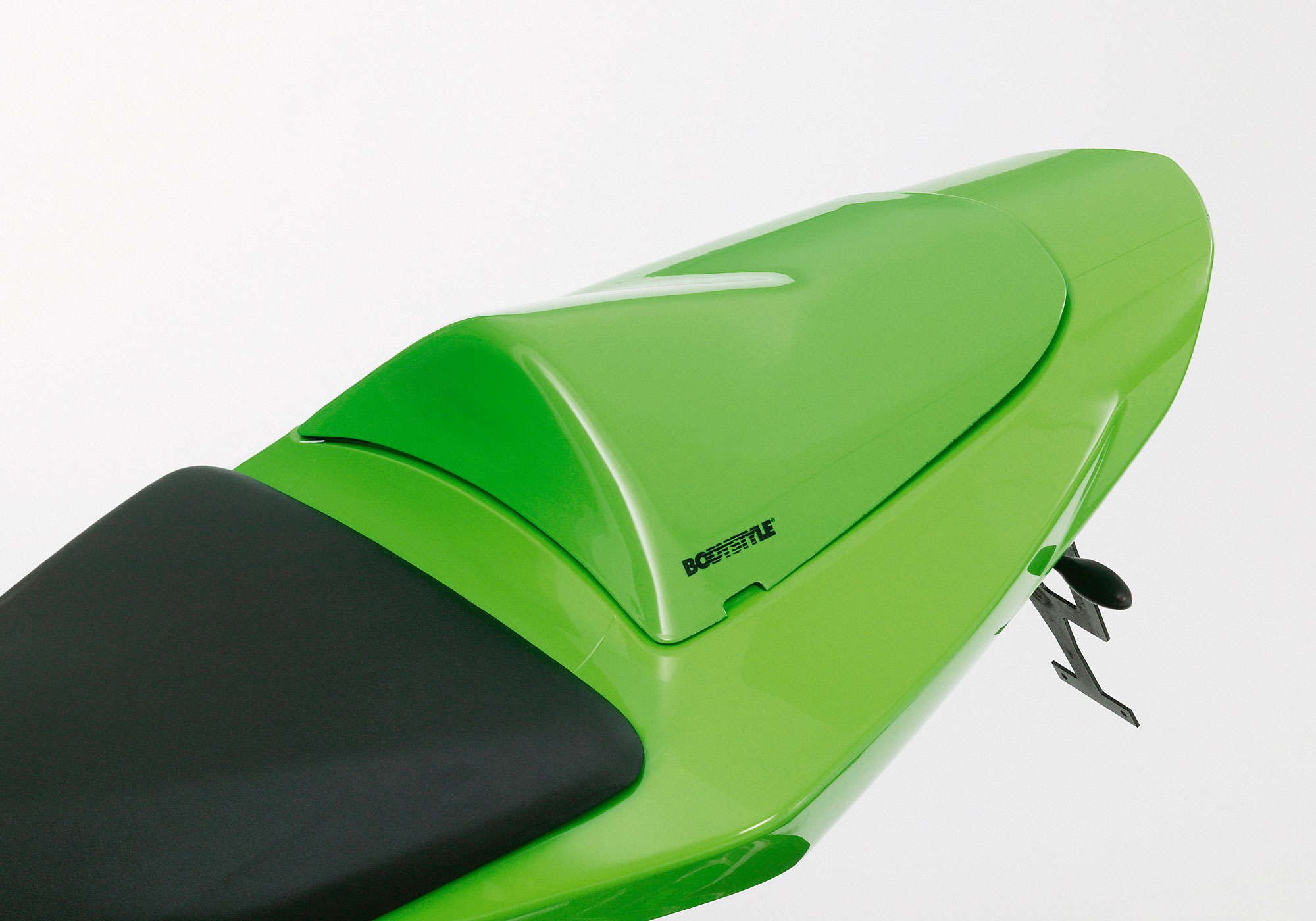 BODYSTYLE seat cover ABS plastics black, black