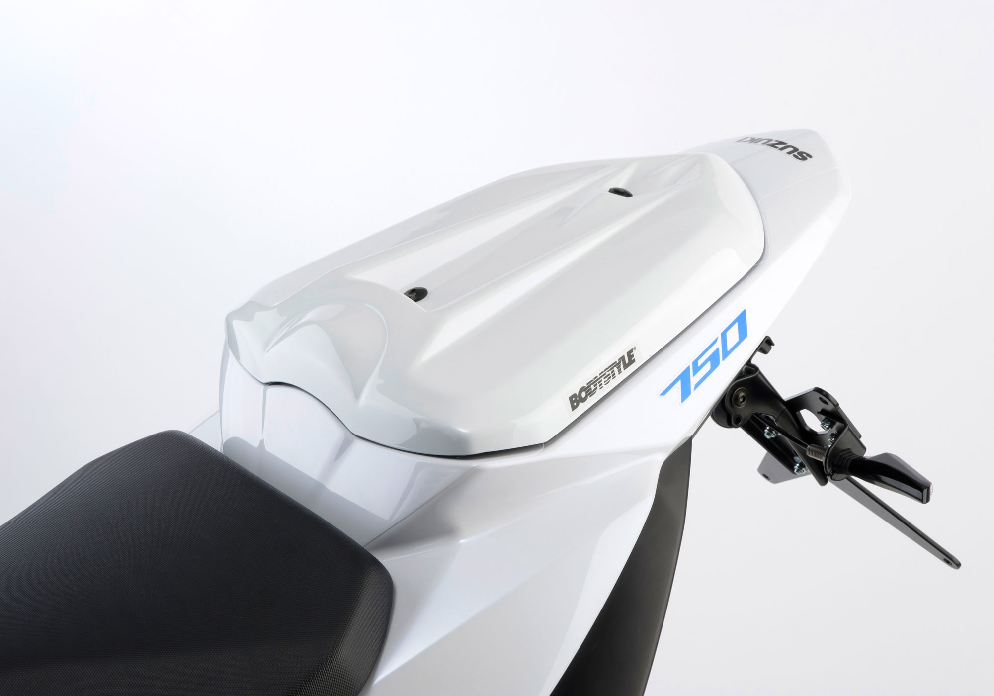 BODYSTYLE seat cover ABS plastics unpainted