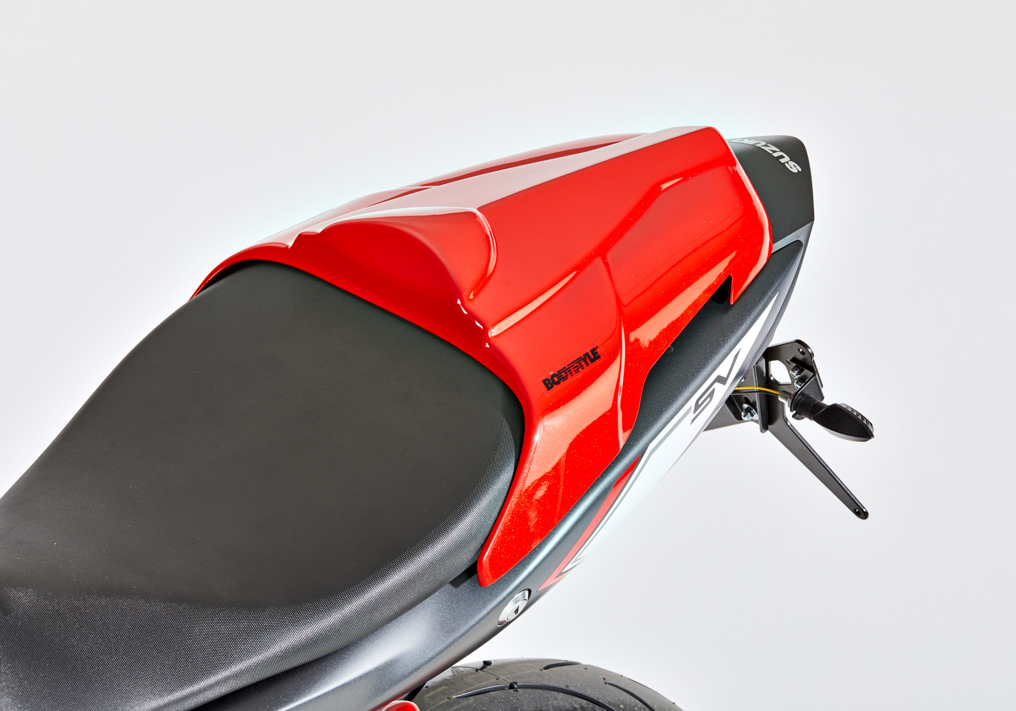 BODYSTYLE seat cover ABS plastics black, black