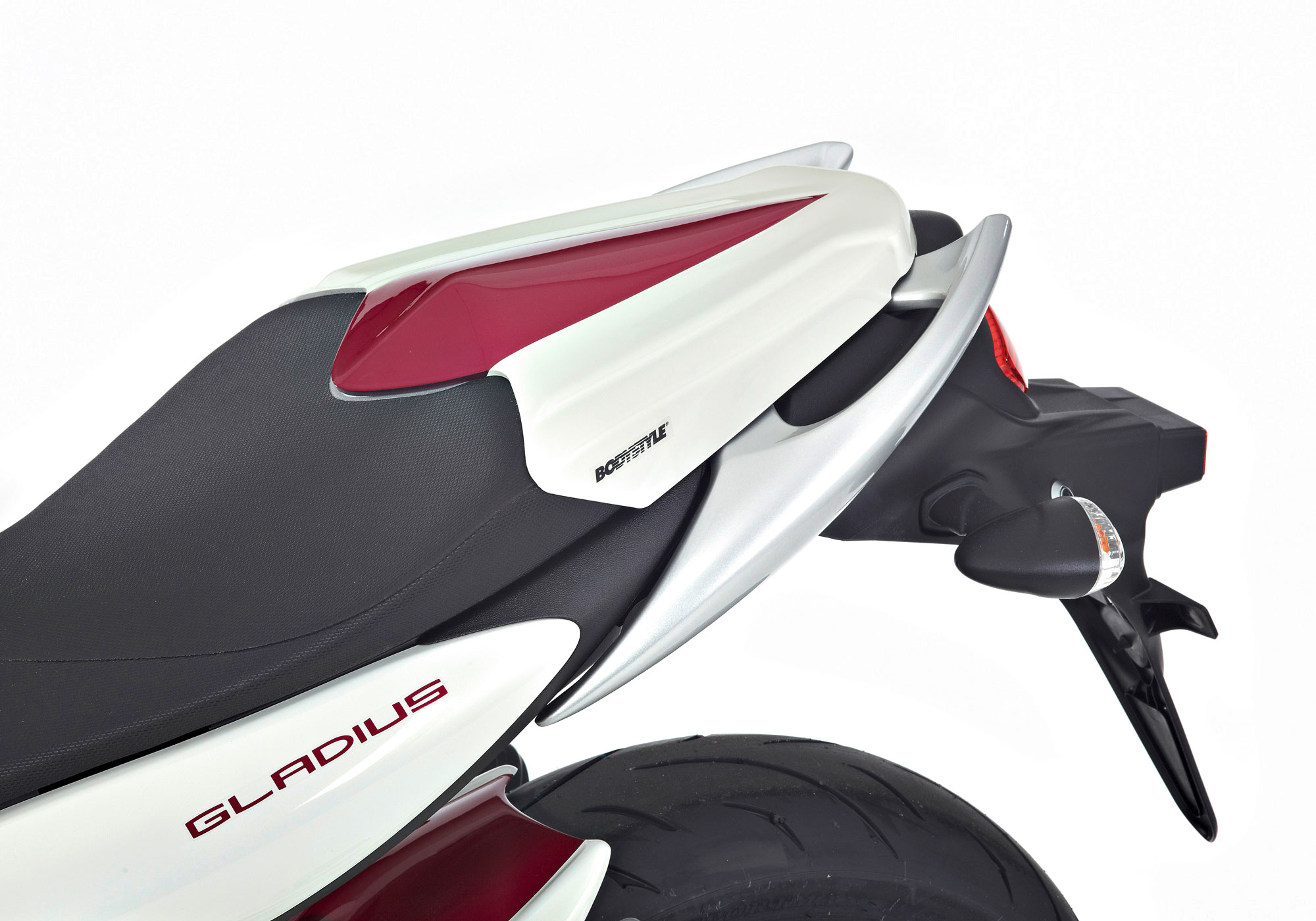 BODYSTYLE seat cover ABS plastics unpainted