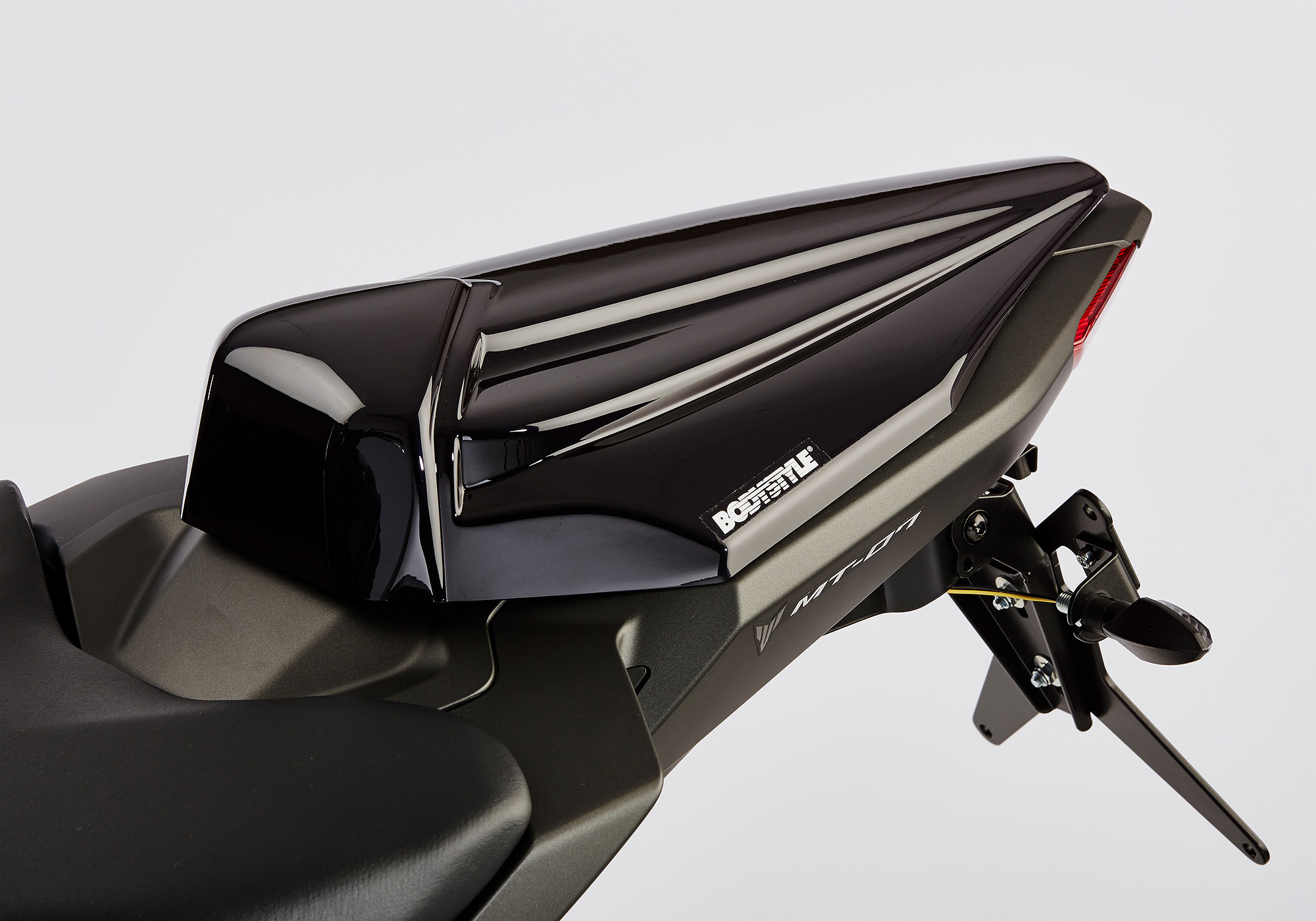 BODYSTYLE seat cover ABS plastics unpainted