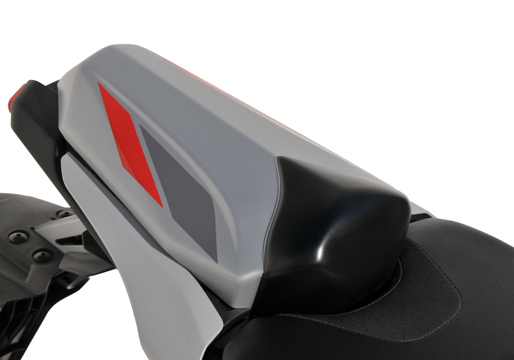BODYSTYLE seat cover ABS plastics black, black