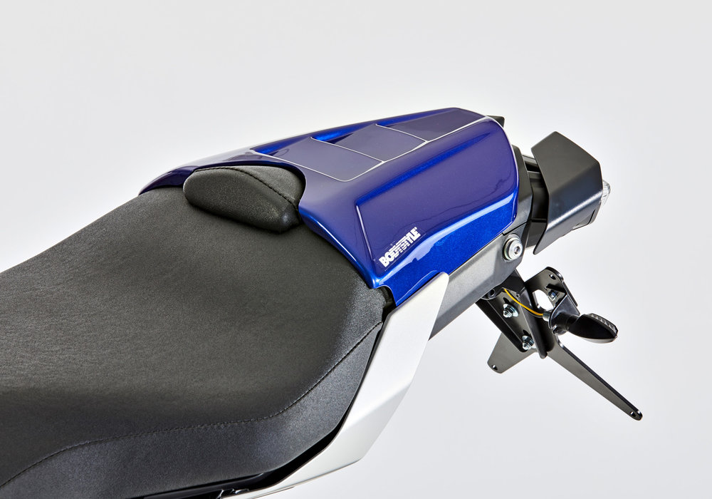 BODYSTYLE seat cover ABS plastics blue