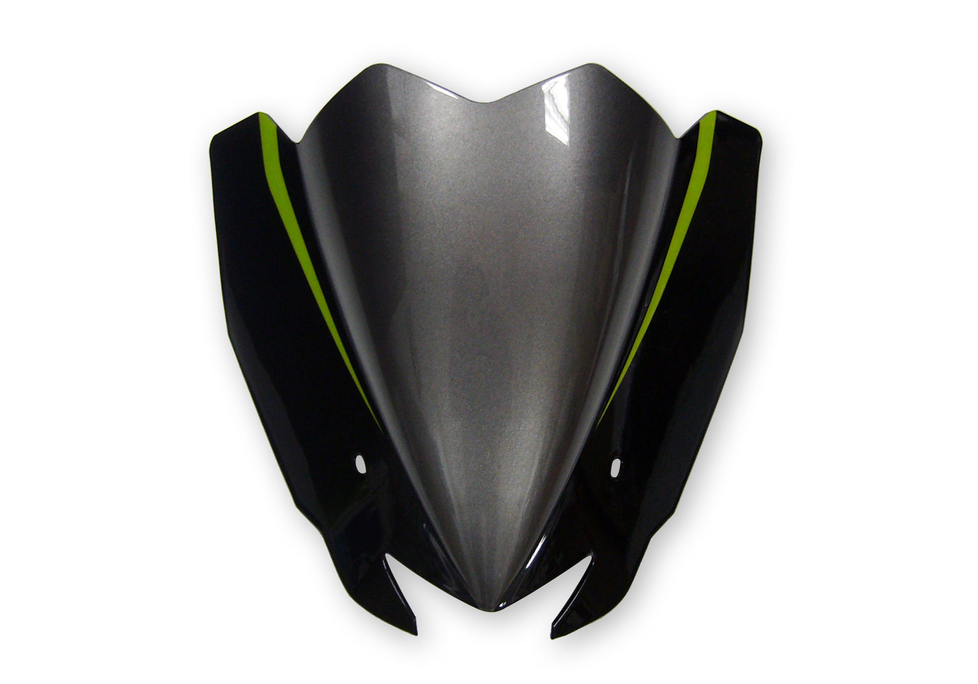 BODYSTYLE headlight cover ABS plastics grey/orange, grey-orange, grey-orange