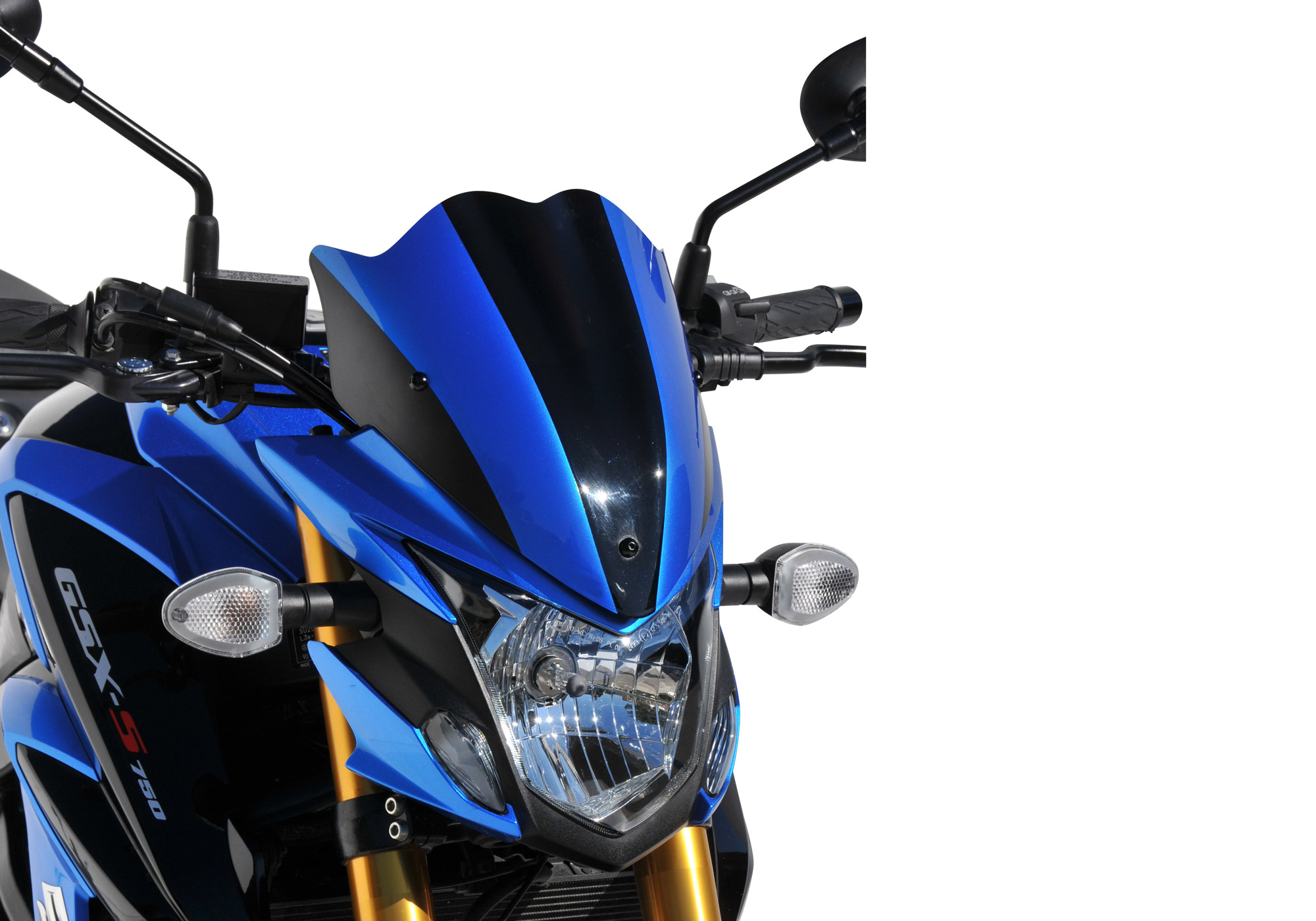 BODYSTYLE headlight cover ABS plastics blue/black, black-blue, black-blue