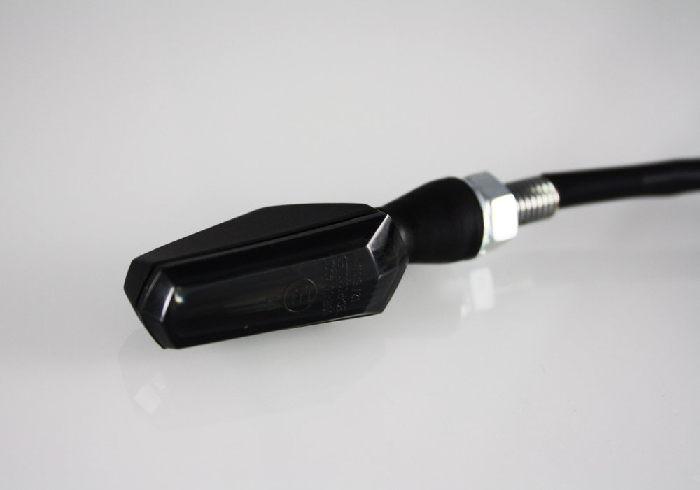 PROTECH LED-mini indicator with position light RC-60 aluminium black