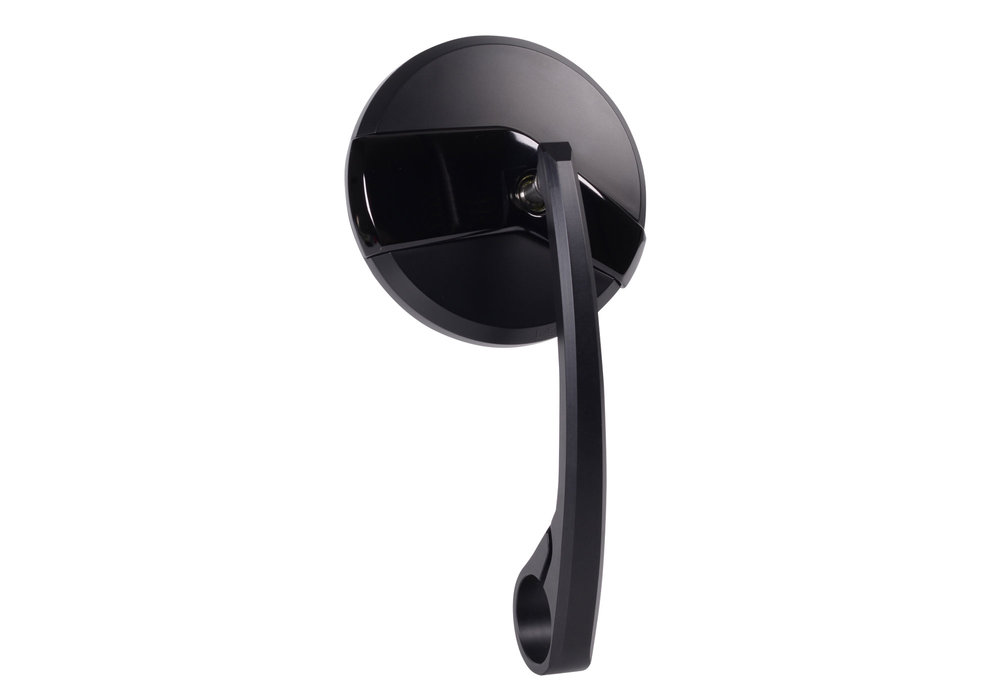 PROTECH 加齐尼镜子 XC-50 右数控铣削铝/塑料/镜面玻璃 黑色