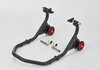 Preview image for PROTECH mounting stand rear powder-coated stainless steel black