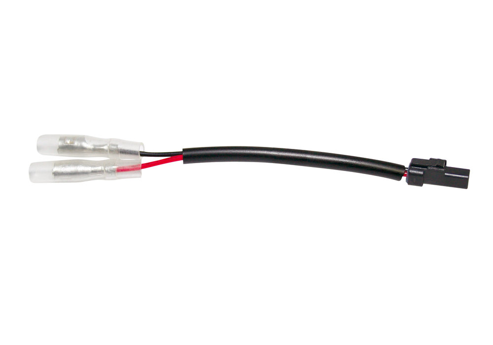适用于各种 KTM 型号的黑色 PROTECH 指示灯适配器电缆
