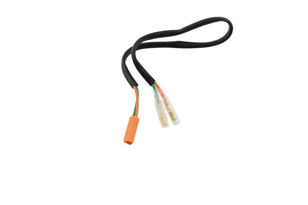 Cable adaptador indicador PROTECH para varios modelos Honda/Kawasaki negro