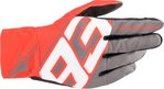 Alpinestars MM93 Aragon Gants de moto gris foncé/rouge/blanc