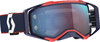 Vorschaubild für Scott Prospect retro blau/rot Motocross Brille