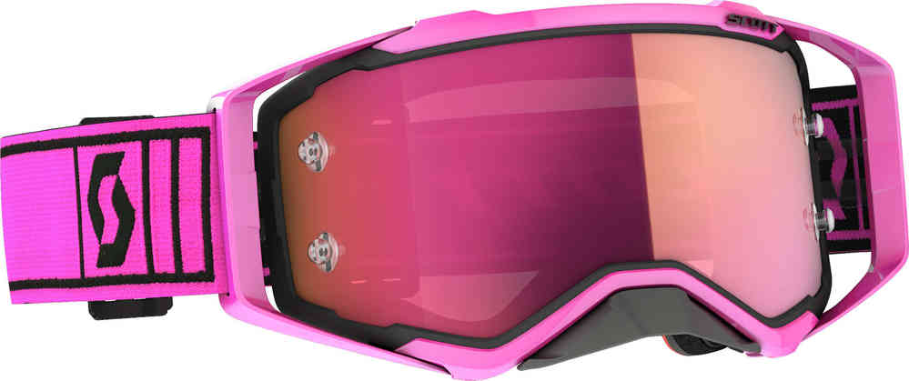 desastre En riesgo cheque Scott Prospect Gafas de Motocross rosa/negro - mejores precios ▷ FC-Moto