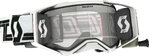 Scott Prospect Super WFS Lunettes de Motocross blanc/noir