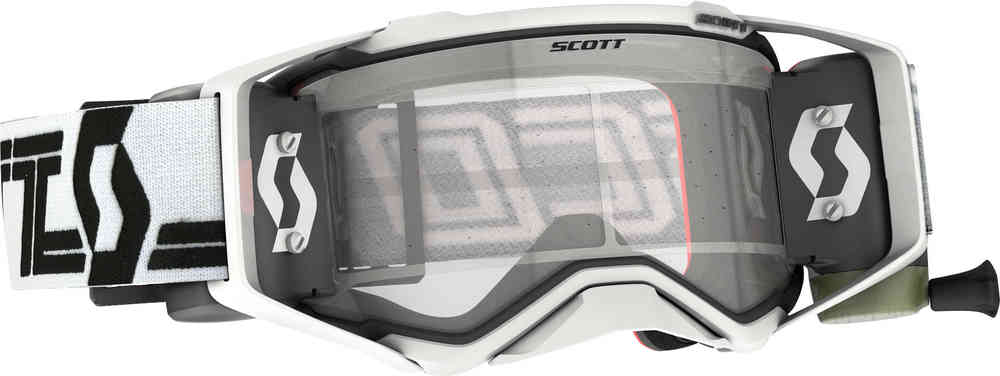 Scott Prospect Super WFS vit/svart Motocross Goggles