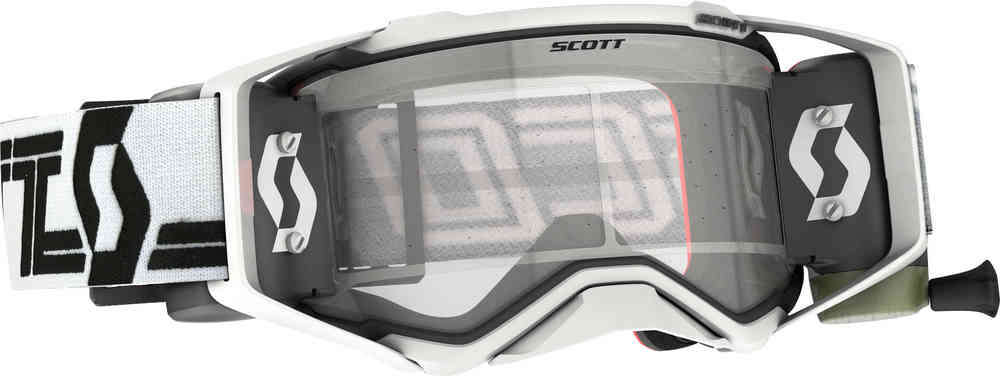 Scott Prospect Super WFS hvit/svart Motocross Briller