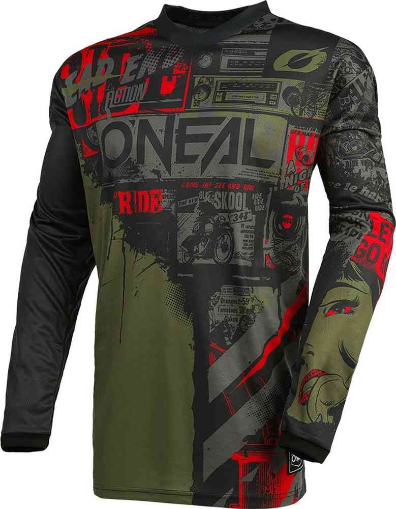 Oneal Element Ride Motorcross Jersey