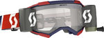 Scott Fury WFS Lunettes de Motocross rouge/bleu