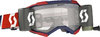 Preview image for Scott Fury WFS red/blue Motocross Goggles