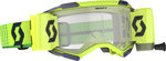 Scott Fury WFS Lunettes de Motocross bleu/jaune