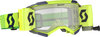 Vorschaubild für Scott Fury WFS blau/gelbe Motocross Brille