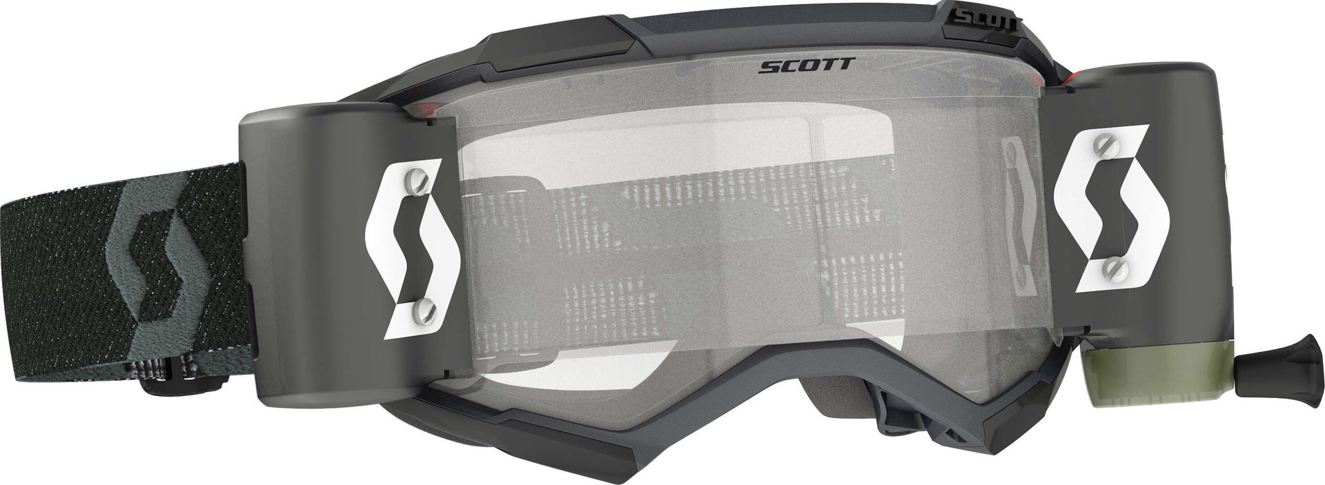 Scott Fury WFS, black, black, Size One Size