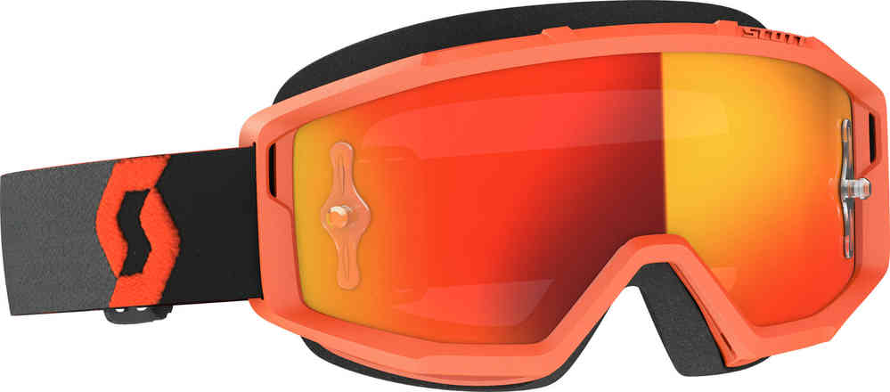 Scott Primal oranžové/černé motokrosové brýle