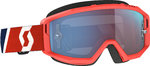 Scott Primal Lunettes de Motocross rouge/bleu