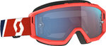 Scott Primal Occhiali Motocross rosso/blu