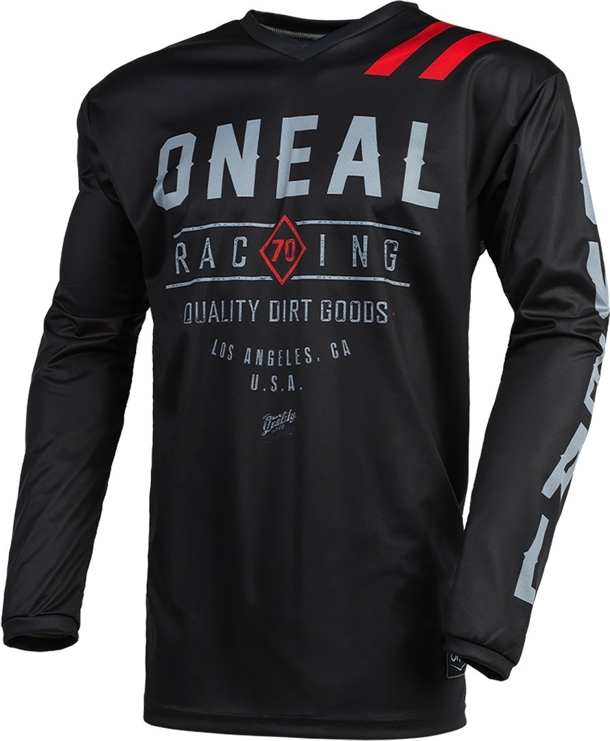 Oneal Element Dirt, black-grey, Size 2XL, black-grey, Size 2XL