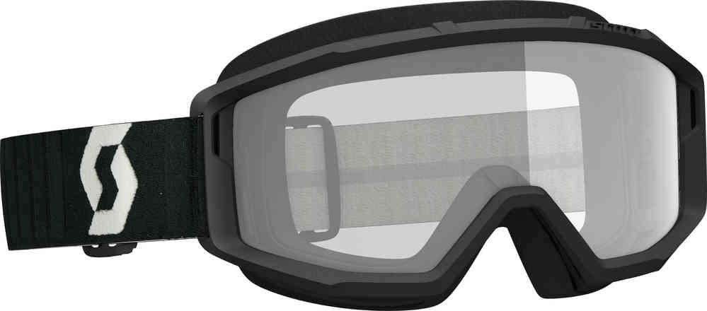 Scott Primal Clear occhiali nero Motocross