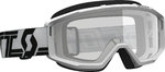 Scott Primal Clear wit/zwarte Motorcross Goggles