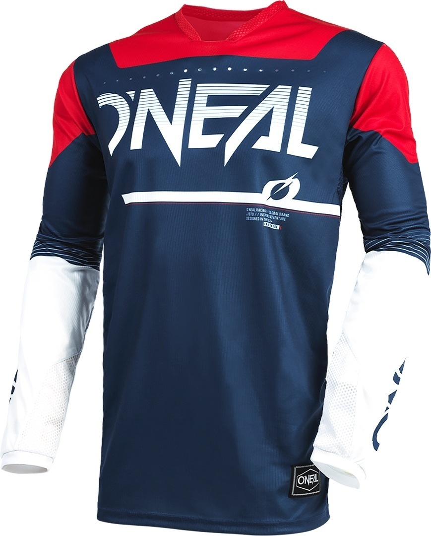 Oneal Hardwear Surge, red-blue, Size S, red-blue, Size S