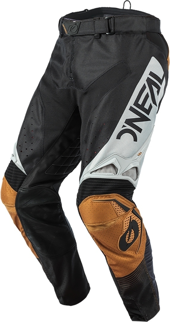 Image of Oneal Hardwear Surge Pantaloni Motocross, nero-marrone, dimensione 30