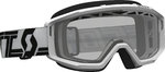 Scott Primal Enduro weiß/schwarze Motocross Brille