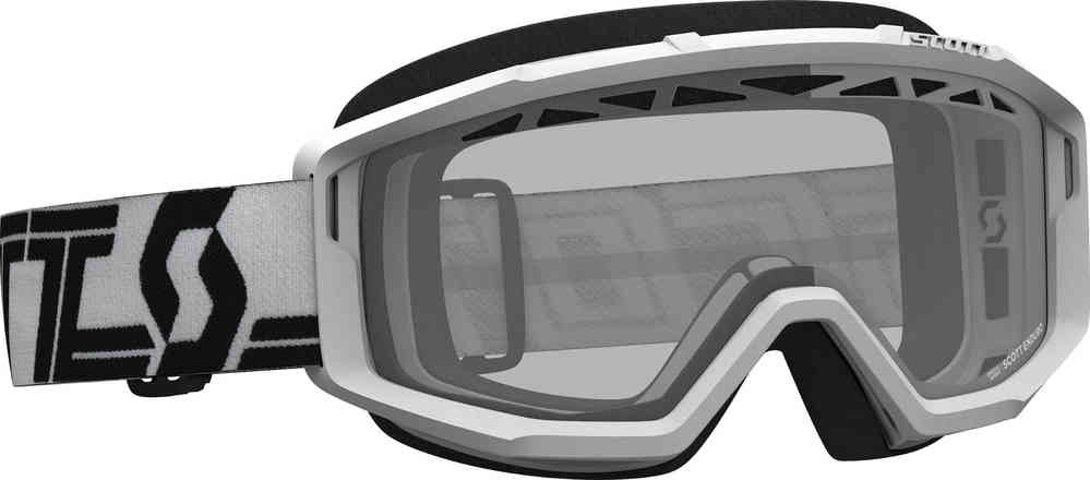 Scott Primal Enduro белые/черные очки мотокросса