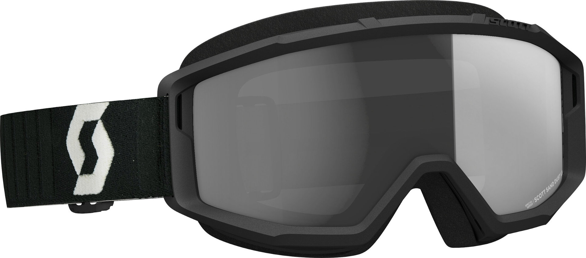 Scott Primal Sand Dust black Motocross Goggles, black, Size One Size