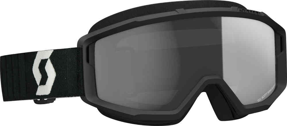 Scott Primal Sand Dust óculos pretos de Motocross