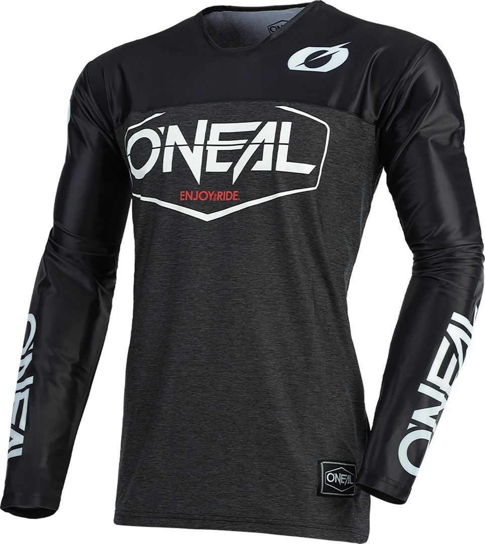 Oneal Mayhem Hexx Motocross Jersey, black, Size XL, black, Size XL
