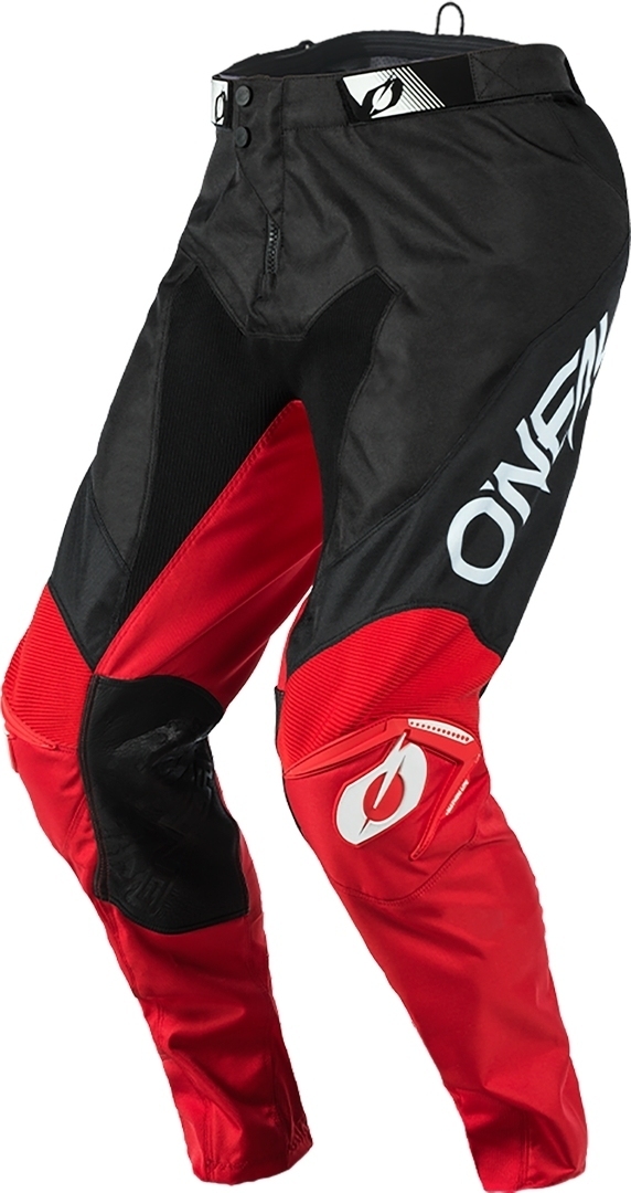 Oneal Mayhem Hexx Motocross Pants, black-red, Size 28, black-red, Size 28