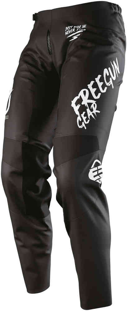 Freegun Speed Full Black Pantalones de Motocross